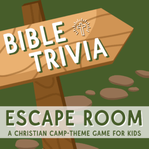 Bible Trivia Escape Room