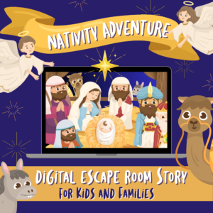 Nativity Escape Room + Choose Your Own Adventure Game