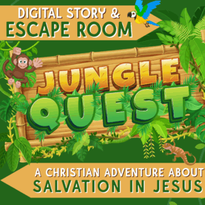Jungle Quest Digital Salvation Escape Room