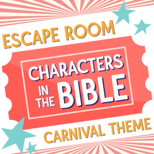 Bible Characters Trivia Carnival Escape Room